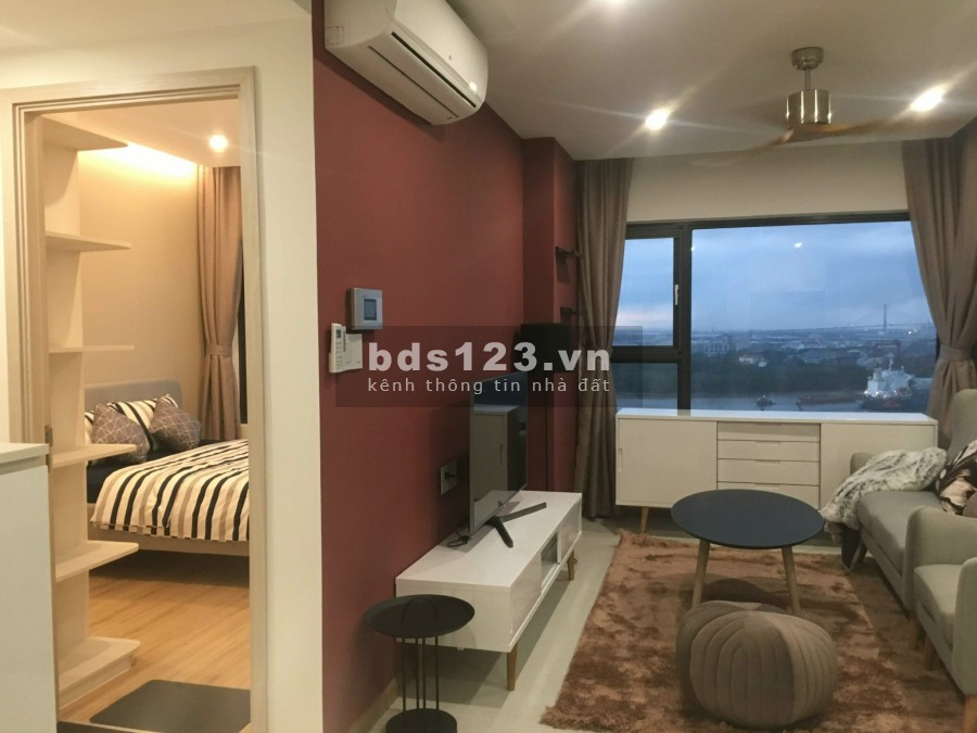 Cho thuê căn hộ 3 pn 116 m2 có sảnh và 2 ban công giá 21 triệu/tháng