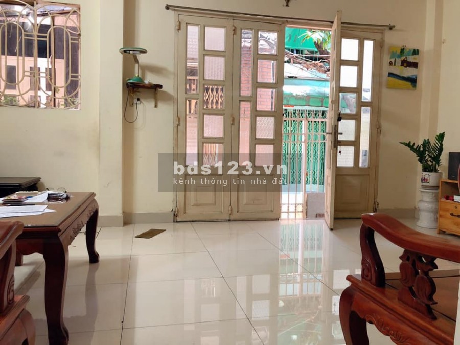 Nhà Quận 1 HXH Trần Đình Xu lô góc ngang lớn 6m, 3 tầng đúc. Hẻm thông giá 6.15 tỷ