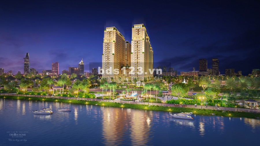 Dream Home Riverside căn hộ cao cấp view sông Cần Giuộc giá chỉ 33 triệu/m2