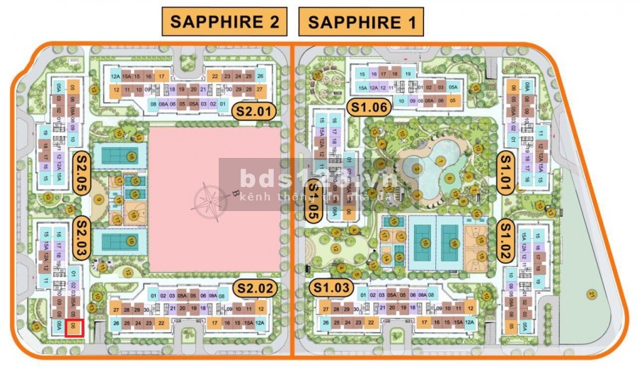 Bán căn shop góc vị trí đẹp diện tích khủng giá tốt nhất Vinhomes Smart City