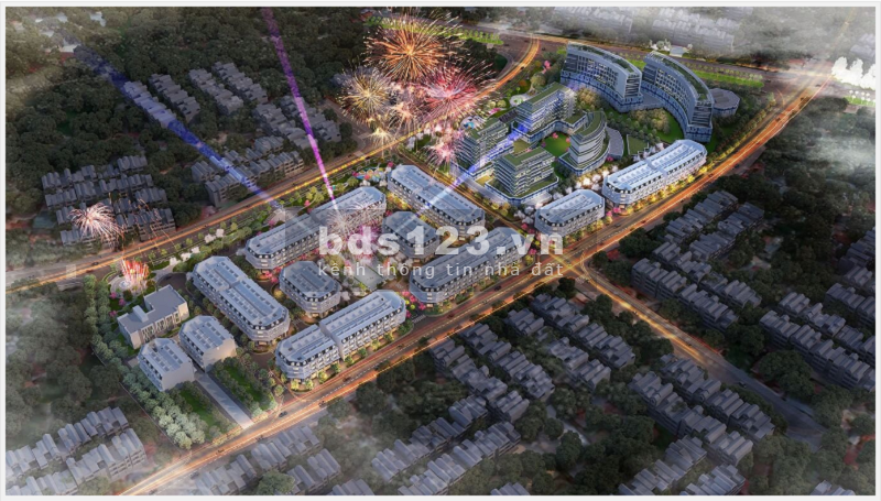 Calyx Residenc Đông Anh nằm trong khu đắc địa, đầu tư sinh lời cao kiến trúc nhà đẹp