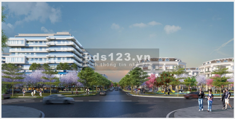 Calyx Residenc Đông Anh nằm trong khu đắc địa, đầu tư sinh lời cao kiến trúc nhà đẹp