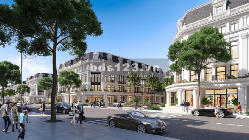 Calyx Residenc Đông Anh nằm trong khu đắc địa, đầu tư sinh lời cao kiến trúc nhà đẹp