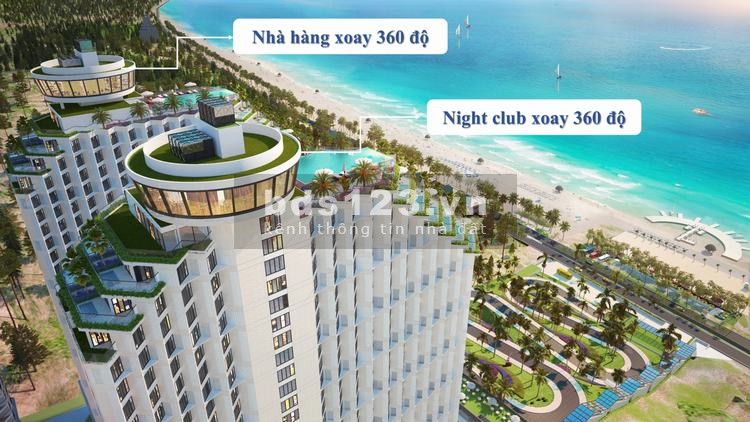 Bán căn hộ nghĩ dưỡng 5 sao ở Mũi Né, Phan Thiết chỉ cần hơn 600 triệu bàn giao nhận nhà