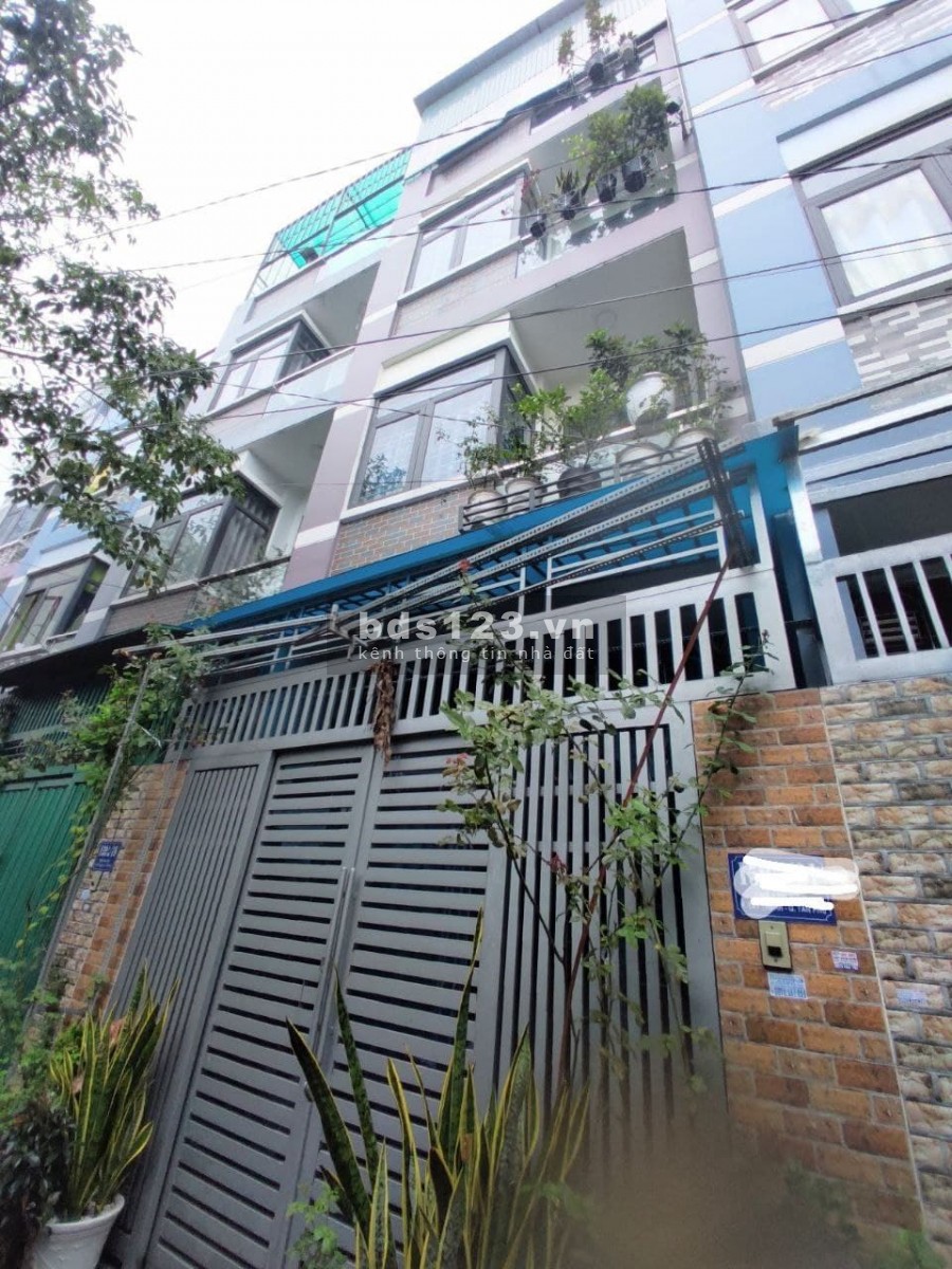 Nội thất sang trọng lung linh nhà 4 tầng hẻm xe tải Chế Lan Viên,Tân Phú,giá chỉ còn 7 tỷ giảm sâu