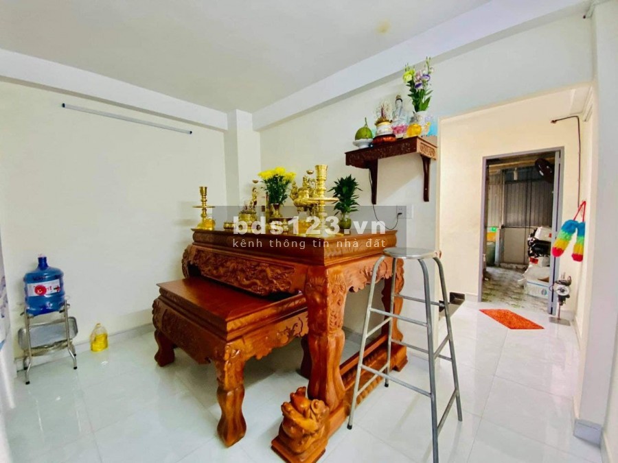 Nội thất sang trọng lung linh nhà 4 tầng hẻm xe tải Chế Lan Viên,Tân Phú,giá chỉ còn 7 tỷ giảm sâu
