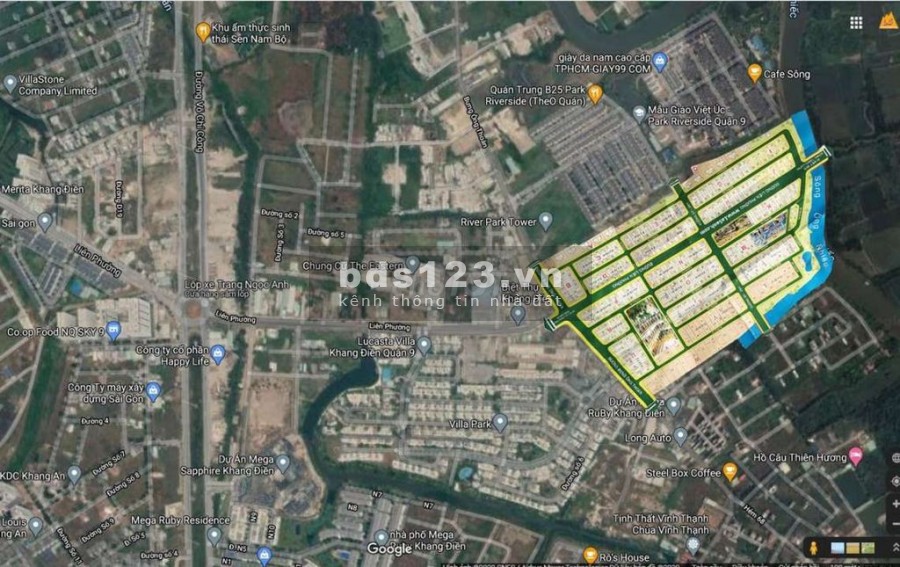 Bán đất dự án Sở Văn Hoá sổ hồng riêng quận 9