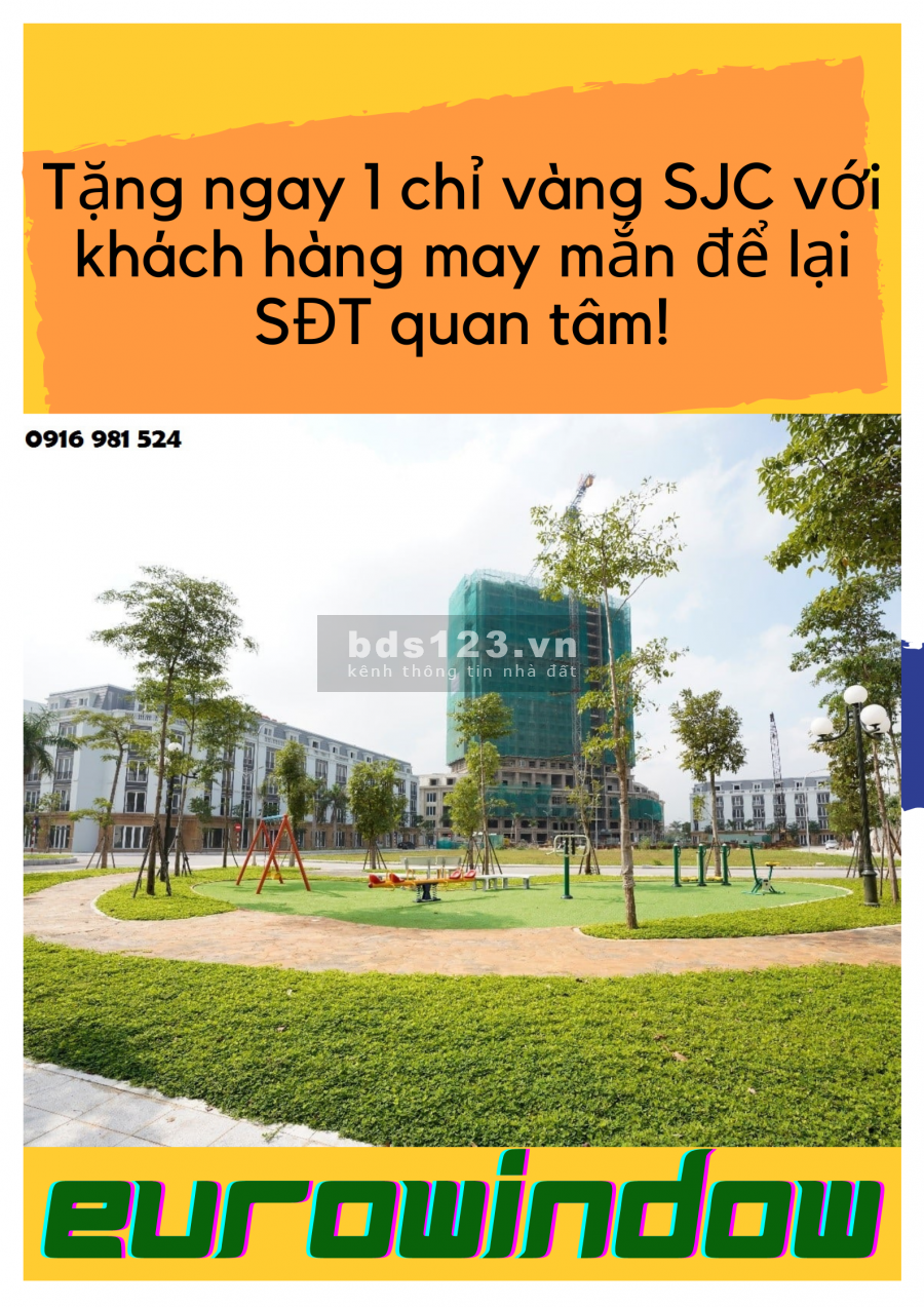 Cần bán căn Lk mặt đại lộ Nguyễn Hoàng vị trí đẹp nhất Tp Thanh Hóa 0916981524
