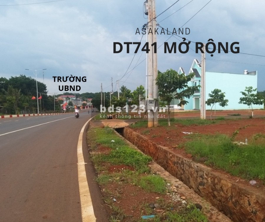 Bán DT741 đất Huyện Đồng Phú xã Thuận Lợi, Asakaland Đồng Phú