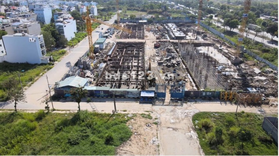 Dream Home Riverside căn hộ cao cấp view sông Cần Giuộc giá chỉ 33 triệu/m2