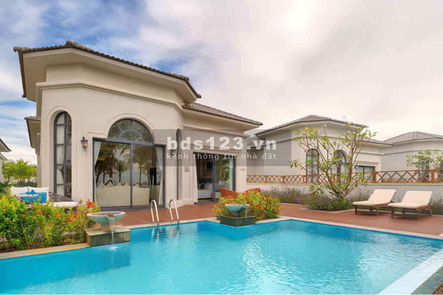 Chính chủ bán căn Villas Phú Quốc, cam kết 1.8 tỷ/năm trong 10 năm, được Vingroup quản lí