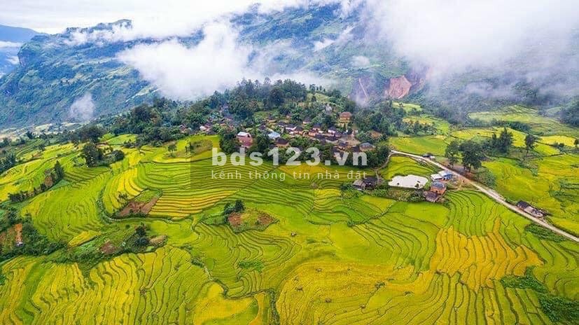 Bán mảnh đất xã Y tý đã có sổ đổ phù hợp làm Homestay view suất sắc