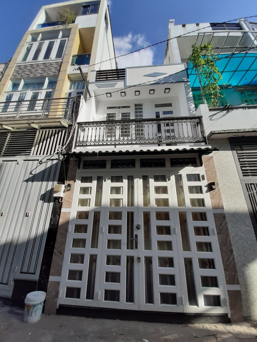 Nhà Phan Huy Ích, dt 4x8m, 1 lầu, chỉ 2.85 tỷ