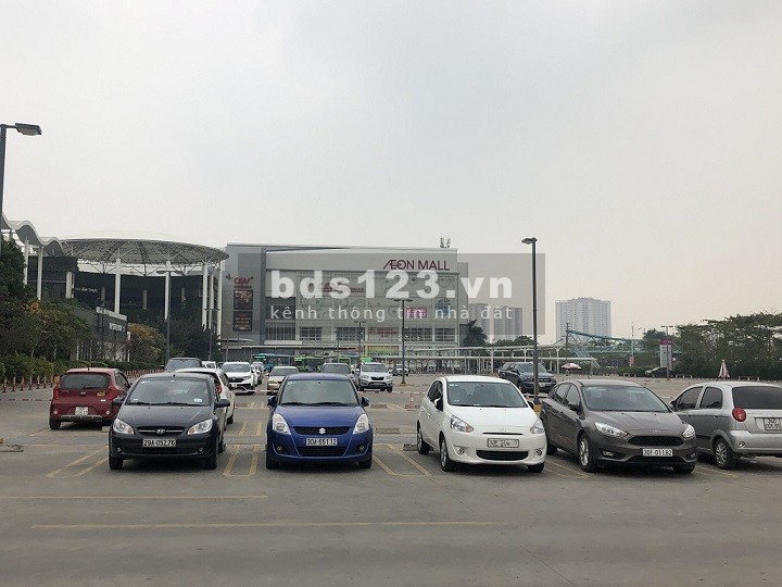 Bán đất AEON Long Biên 62m2, MT 4.5m, Lô góc, ngõ 5m. Giá chỉ 4.3 tỷ