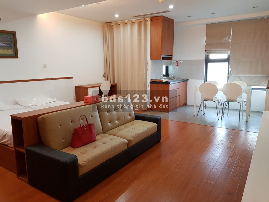 Cho thuê căn hộ Studio CC Star City LVL 50m2 ĐẦY ĐỦ NỘI THẤT. Giá:9.5Tr/Tháng
