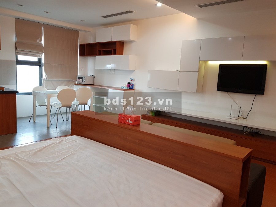 Cho thuê căn hộ Studio CC Star City LVL 50m2 ĐẦY ĐỦ NỘI THẤT. Giá:9.5Tr/Tháng