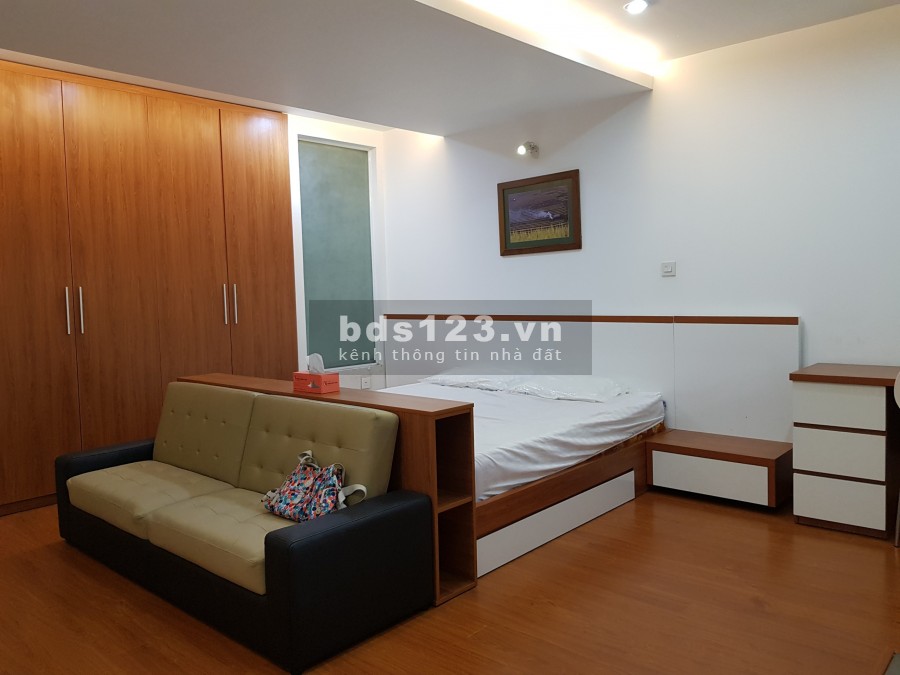 Cho thuê căn hộ Studio CC Star City LVL 50m2 ĐẦY ĐỦ NỘI THẤT. Giá:9.5Tr/Tháng