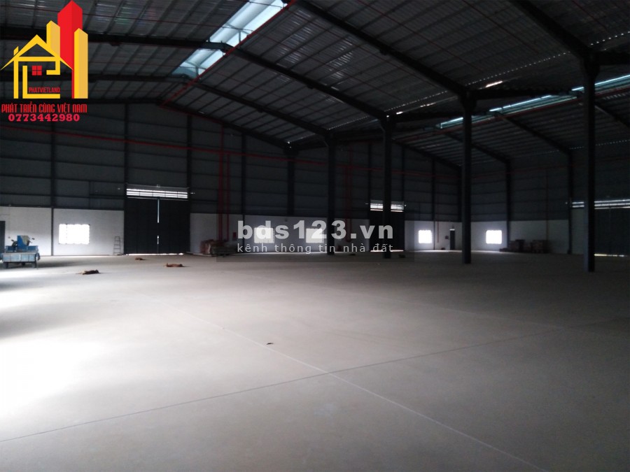 Cho thuê kho xưởng mới đẹp 2000m2 đường xe container Quận 9