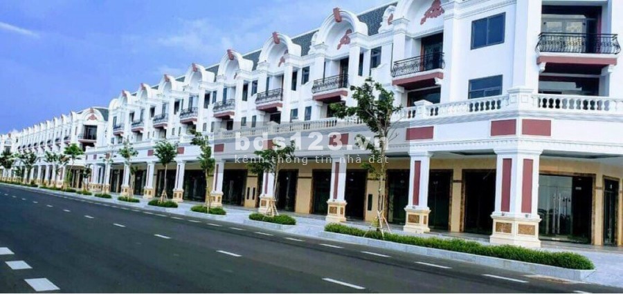 Bán shophouse MT đường Lê Trọng Tấn KĐT Phú Cường 7x24m 3 lầu giá chỉ 5.6 tỷ bán gấp mùa covid-19