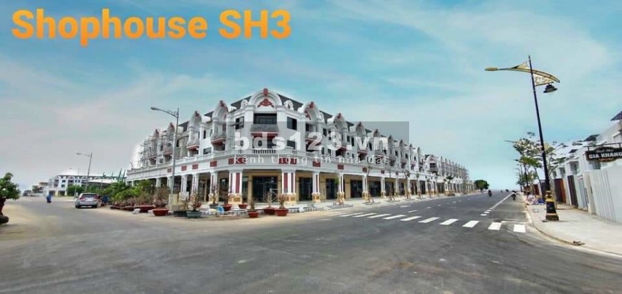 Bán shophouse MT đường Lê Trọng Tấn KĐT Phú Cường 7x24m 3 lầu giá chỉ 5.6 tỷ bán gấp mùa covid-19