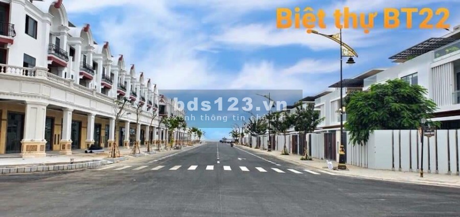 Bán shophouse MT đường Lê Trọng Tấn KĐT Phú Cường 7x24m 3 lầu giá chỉ 5.6 tỷ bán gấp mùa covid-19