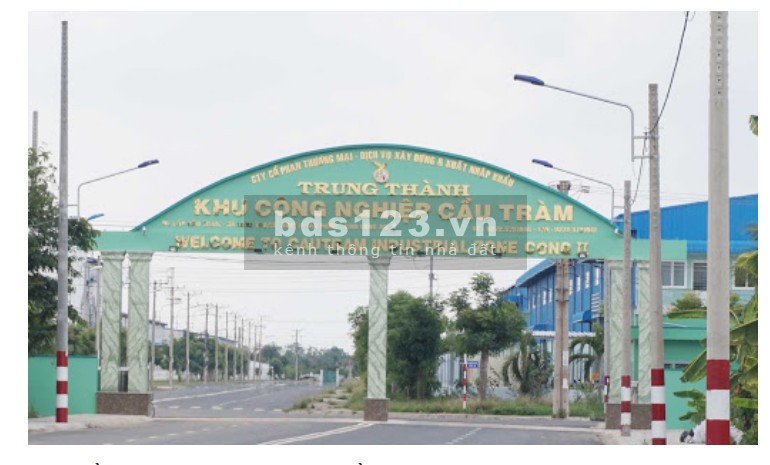 dự án rất HOT thu lợi nhuận rất cao KDC CẦU TRÀM