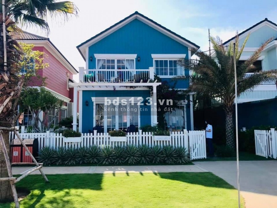 Do dịch nên chuyển nhượng gấp lô Biệt Thự diện tích 8x20 khu 6 của dự án NovaWorld Phan Thiết