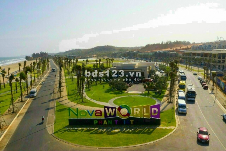 Do dịch nên chuyển nhượng gấp lô Biệt Thự diện tích 8x20 khu 6 của dự án NovaWorld Phan Thiết
