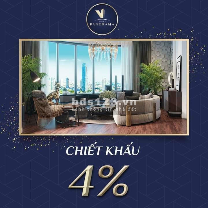 Ra mắt căn hộ view Sông Hà Thanh Vina2 Panorama - Giá chỉ 18tr/m
