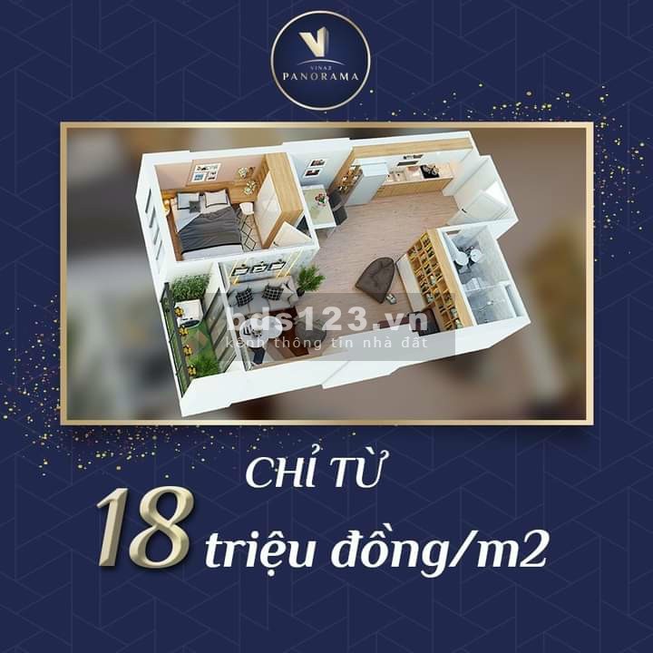 Ra mắt căn hộ view Sông Hà Thanh Vina2 Panorama - Giá chỉ 18tr/m
