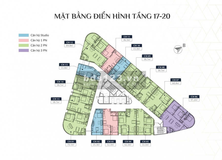 Ra mắt căn hộ view Sông Hà Thanh Vina2 Panorama - Giá chỉ 18tr/m