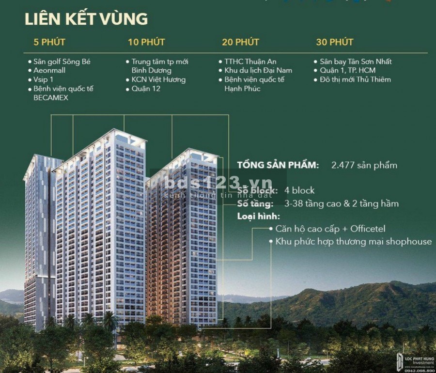 Làm chủ căn hộ shophouse cao cấp chuẩn resort 5 sao ngay Lavita Mũi Tàu, Bình Dương, chỉ thanh toán từ 450 triệu
