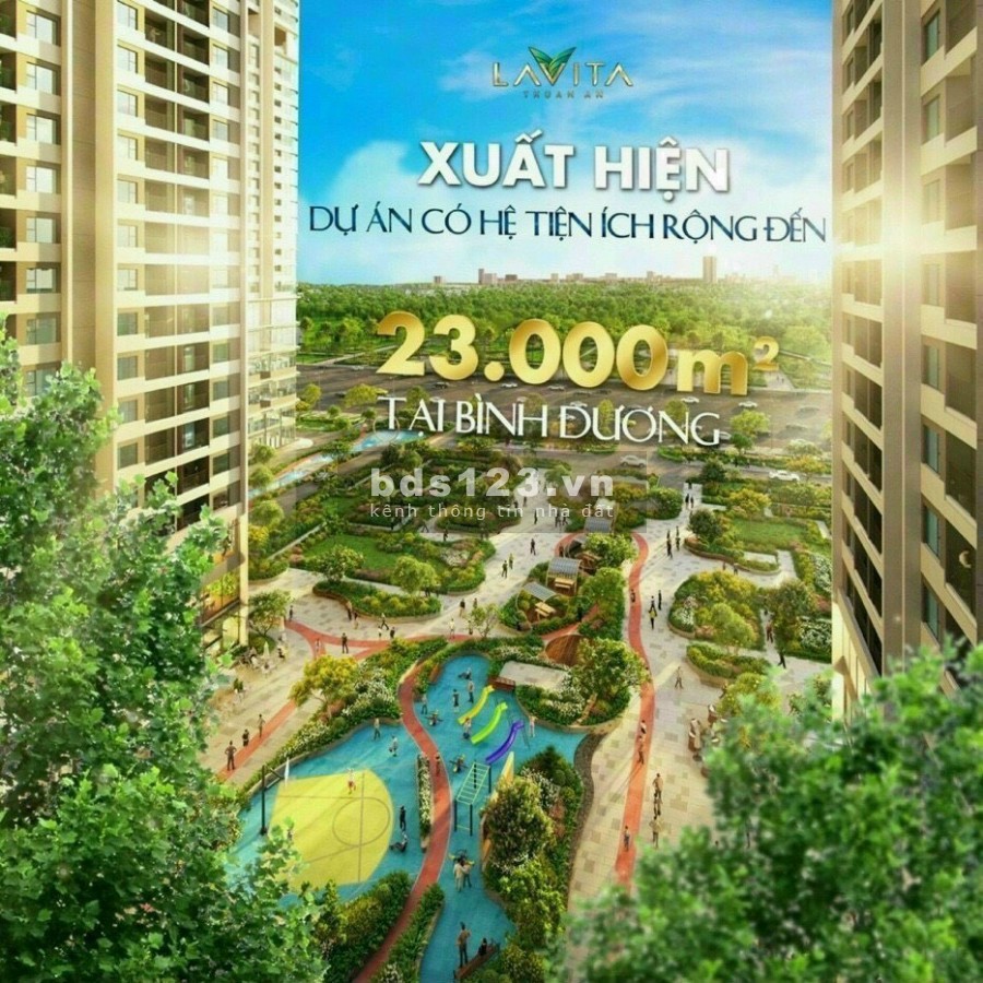 Làm chủ căn hộ shophouse cao cấp chuẩn resort 5 sao ngay Lavita Mũi Tàu, Bình Dương, chỉ thanh toán từ 450 triệu