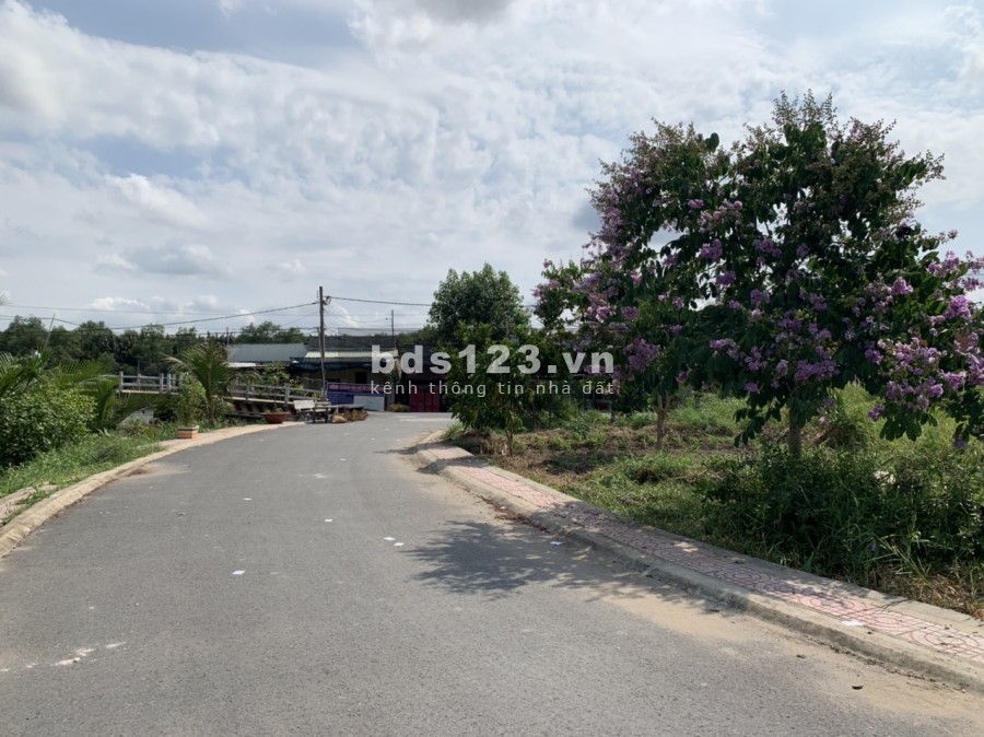 Cần bán đất kdc HTReal Quy Đức, Bình Chánh, đất được phép xây dựng tư so, shr
