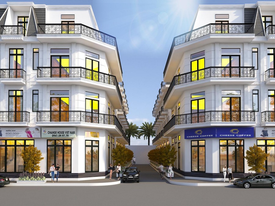 Nhà phố MT Trịnh Đình Trọng, nhà mới, đang hoàn thiện, nhận nhà T7/2021
