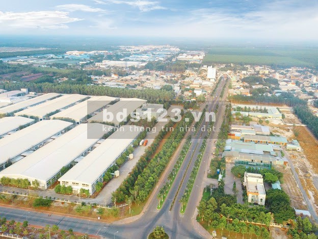 Đất nền Chơn Thành Bình Phước, sổ riêng từng nền, chiết khấu lên tới 10,5% chỉ cần 346tr/nền còn lại thanh toán 5%/đợt