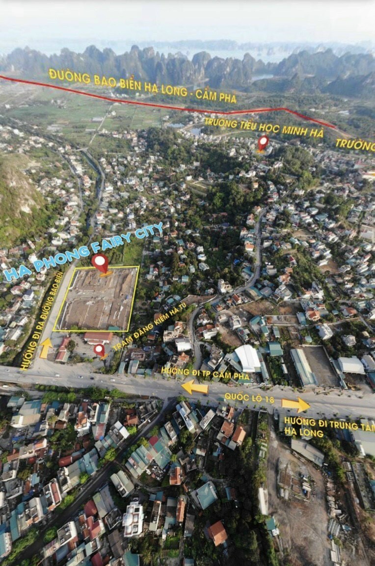 Bán nhà phố liền kề 5 tầng tạiHà Phong FAIRY CITY