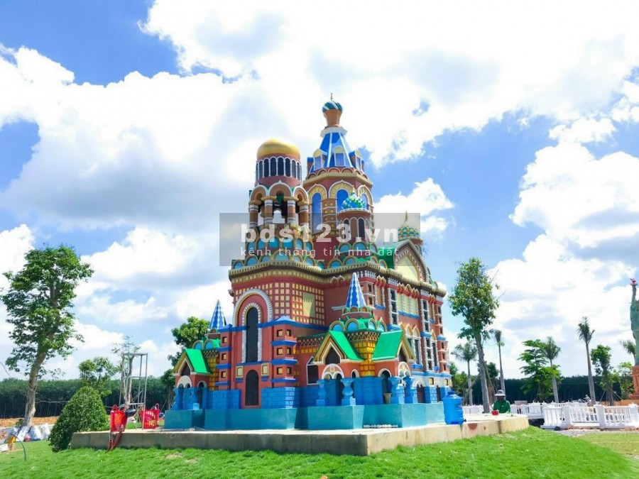 Bán đất nền biệt thự khu Century city Gần sân bay Long Thành