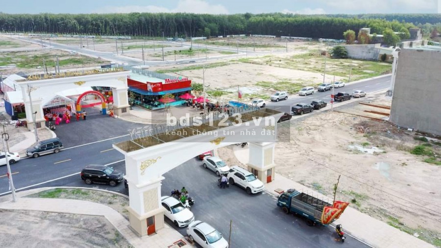Đất nền Chơn Thành Bình Phước, sổ riêng từng nền, chiết khấu lên tới 10,5% chỉ cần 346tr/nền còn lại thanh toán 5%/đợt