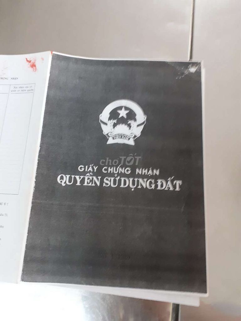 Chính chủ cần bán lô đất Vĩnh Lộc A, Bình Chánh