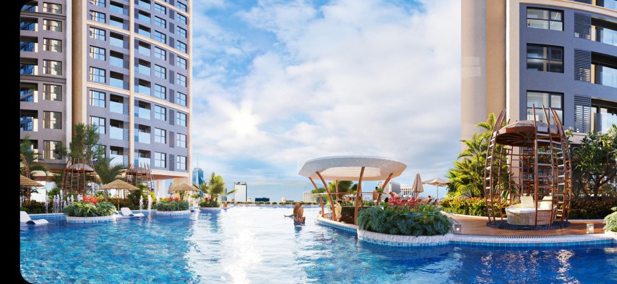 Bán căn hộ view bikini tại chung cư Hoàng Huy Commerce giá gốc