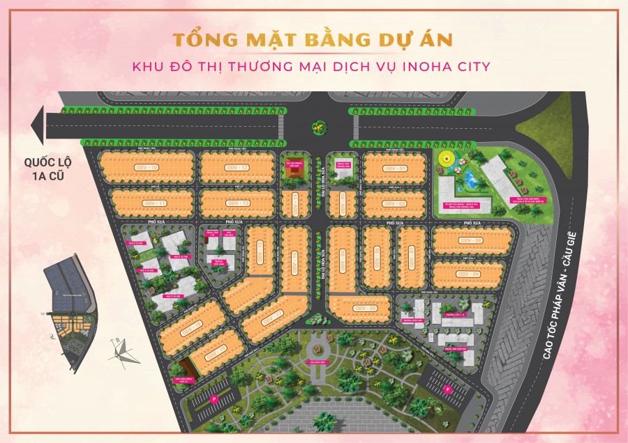 Inoha Phú Xuyên nơi hội tụ và khởi nguồn của mọi tinh hoa khu vực phía Nam Hà Nội