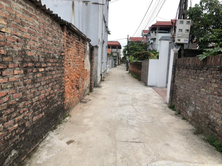 Bán đất Nguyên khê Đông Anh Hà Nội 74.3 thôn Khê Nữ đường ô tô ngõ thông