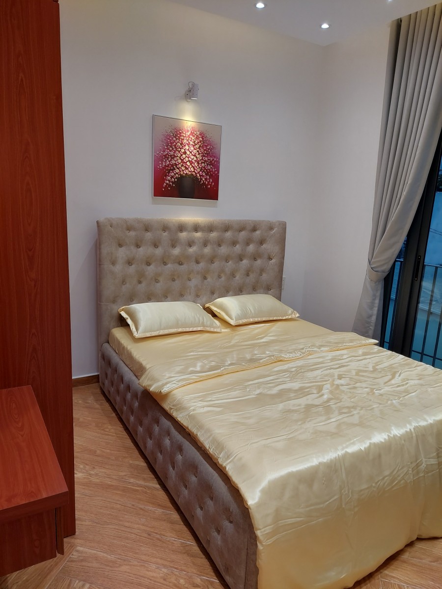 Nhà Phan Huy Ích, dt 4x8m, 1 lầu, chỉ 2.85 tỷ