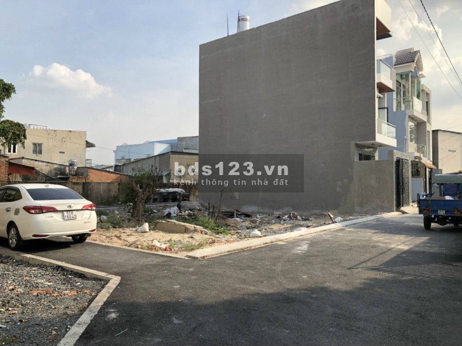 Chủ bán lô đất 60m2 , đường oto tránh nhau. P. Linh Tây Tp Thủ Đức, giá 3,8 tỷ