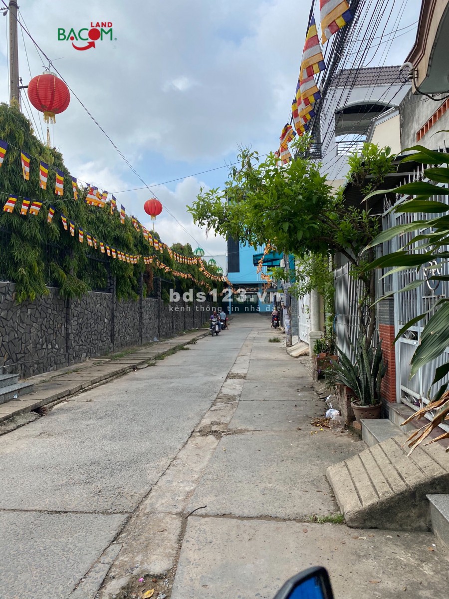 Bán nhà 98m2 SHR thổ cư đường ô tô (P. Bình Đa) gần GX Micae giá chỉ 3ty5