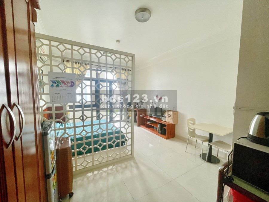 Cho thuê căn hộ mini cao cấp 32m2 tại Hoàng Hoa Thám, Quận Bình Thạnh