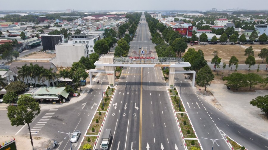 Bán đất Bàu Bàng - Bình Dương 1000m giá 1ty4xx