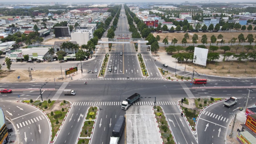 Bán đất Bàu Bàng - Bình Dương 1000m giá 1ty4xx