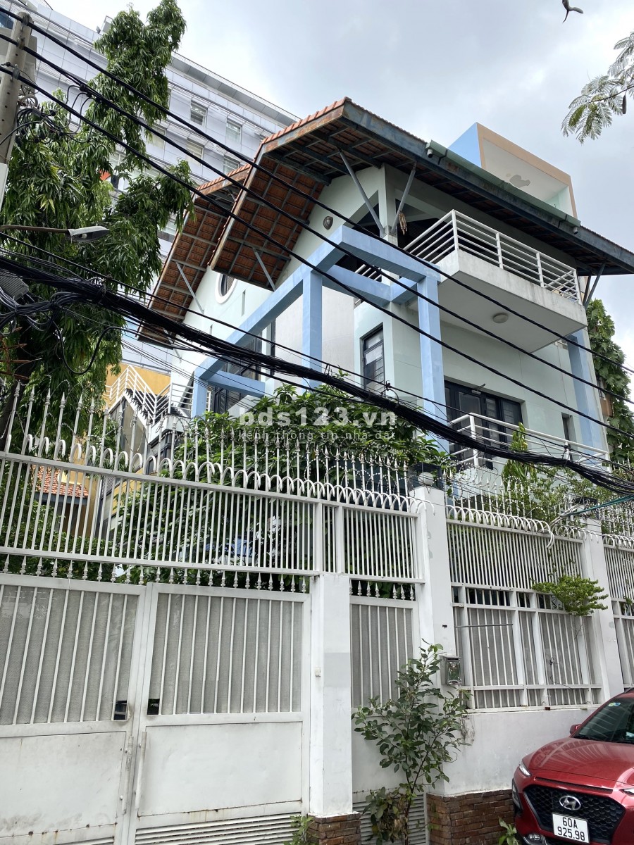 Biệt thự sân vườn Điện Biên Phủ ngay cạnh Đại Học Hồng Bàng Phường 15, Bình Thạnh.